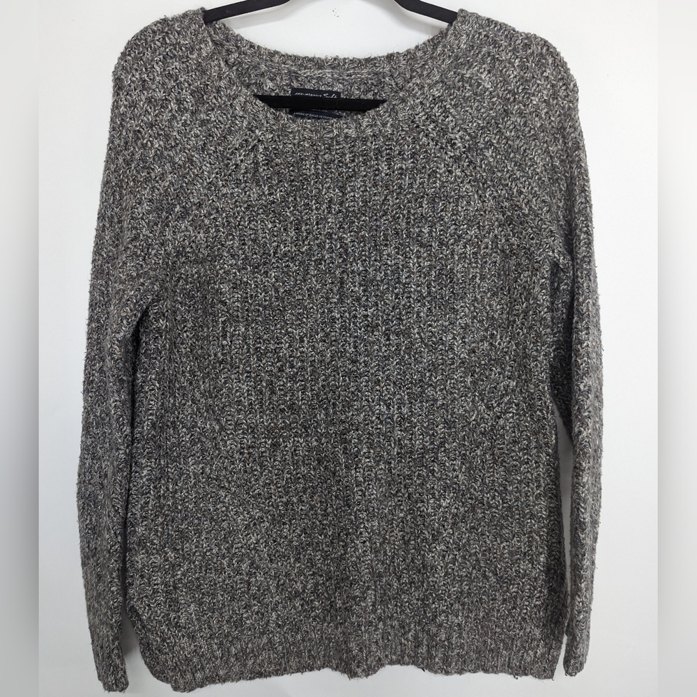 AMERICAN EAGLE Ahh-Mazingly Soft Crewneck Sweater